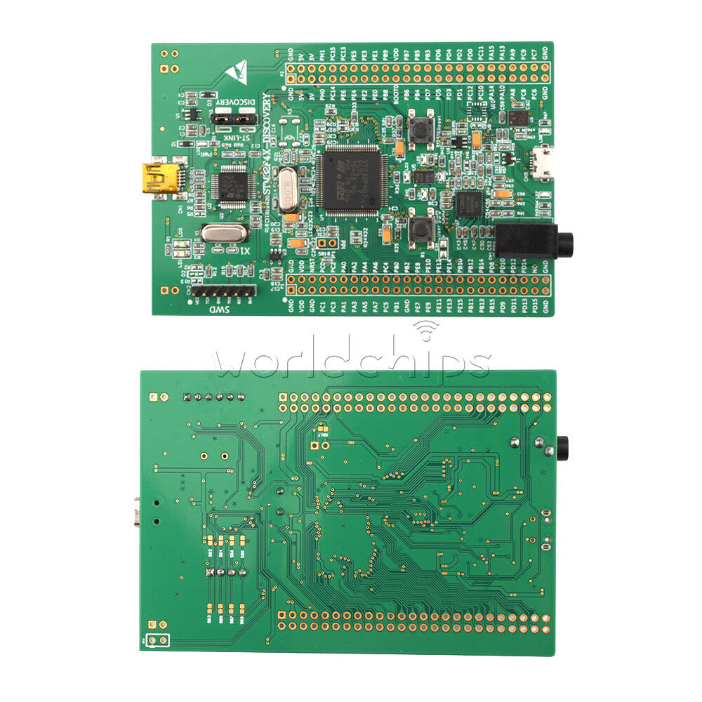 Stm32f4 Discovery Stm32f407 Cortex-m4 Development Board st-link V2 Kit