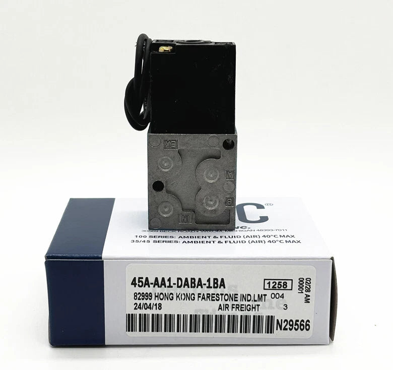 1pcs MAC solenoid valve 45A-AA1-DABA-1BA #P