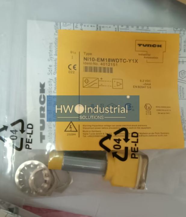 Turck Ni10-EM18WDTC-Y1X 4012151 Inductive proximity switch Sensor