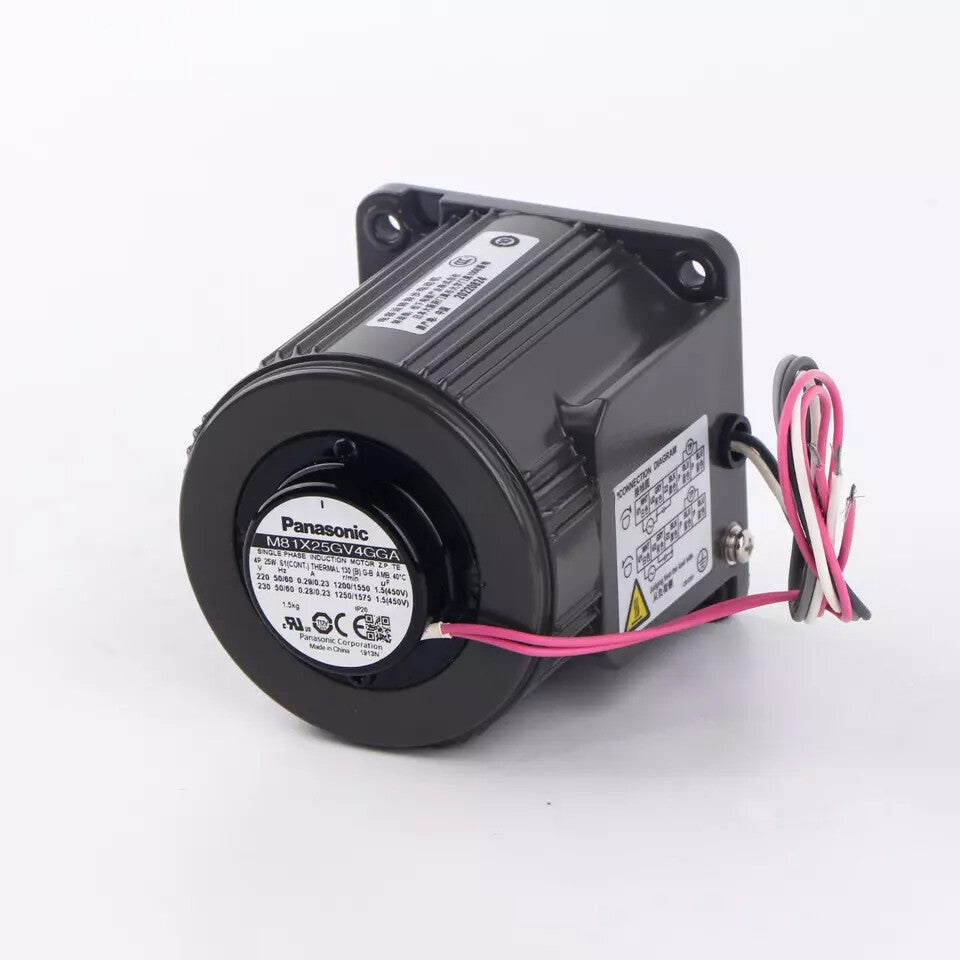 1PCS For Panasonic M81X25GV4GGA Adjustable speed motor