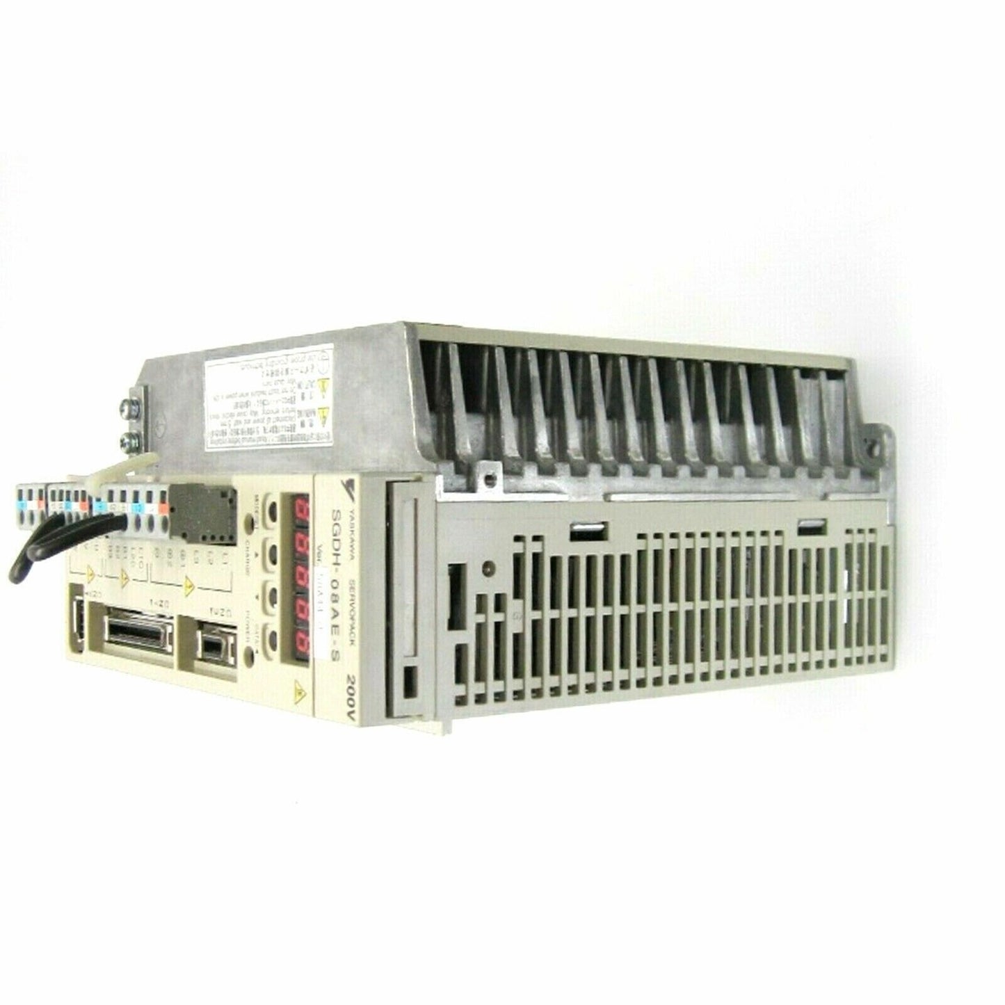 Yaskawa SGDH-08AE-S-OY servo drive 1 year warranty