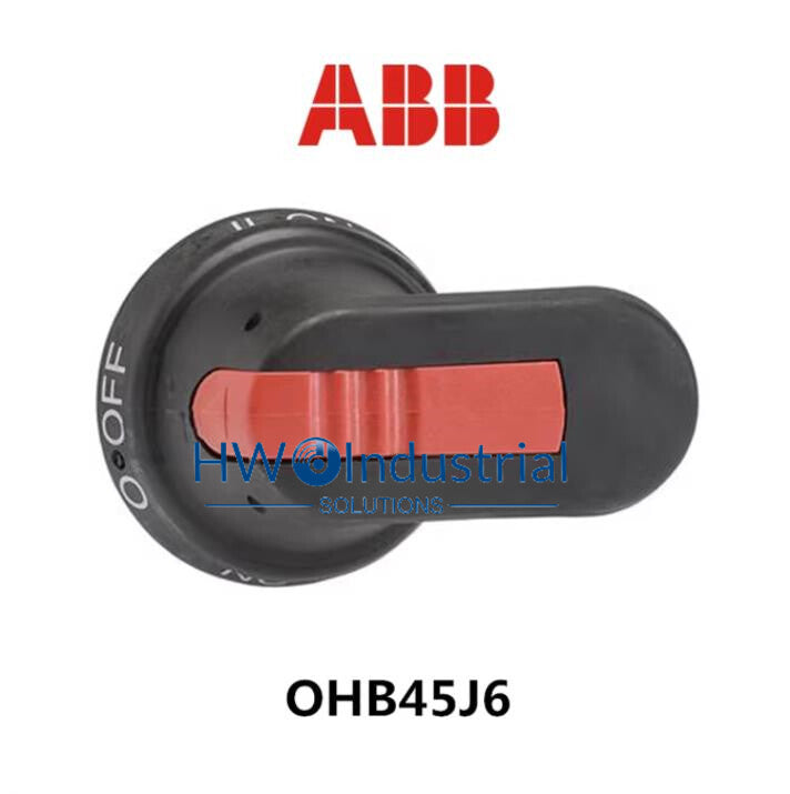 1PC  OHB45J6 ABB Isolation Switch Attachment Black Operating Handle