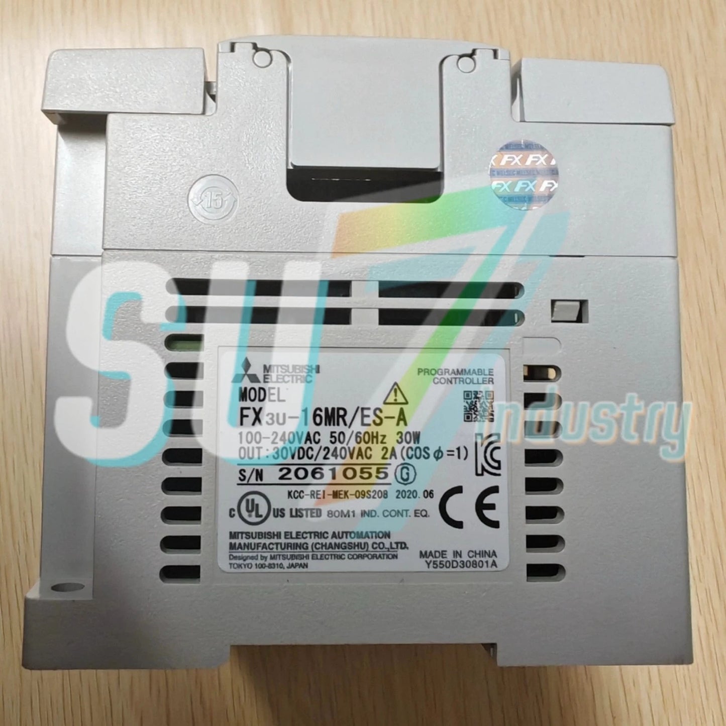 Mitsubishi FX3U-16MR/ES-A PLC module FX3U16MRESA#1pcs