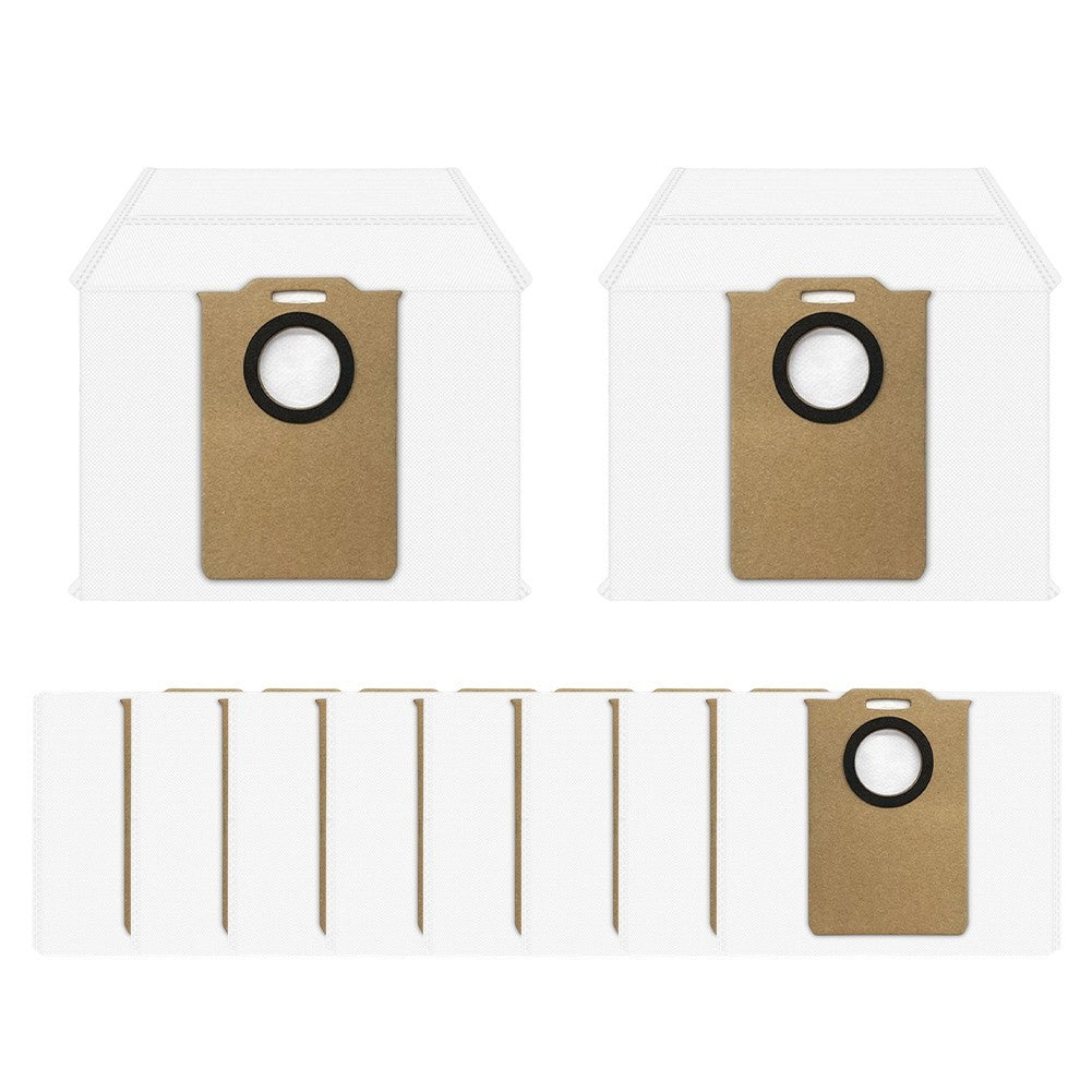 Long Lasting Dust Bags for Redroad R11 Robot Vacuum 4 Pack 3.3L Capacity