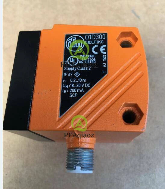 1PC  IFM O1D300 Photoelectric Distance Sensor ping