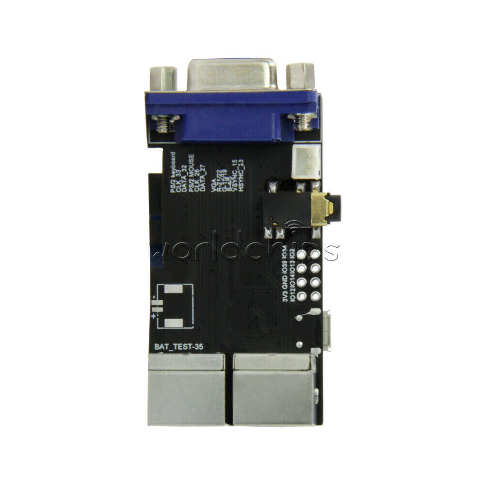 1/2/5PCS ESP32 VGA32 V1.4 Graphics Library PS/2 Mouse Keyboard Controller