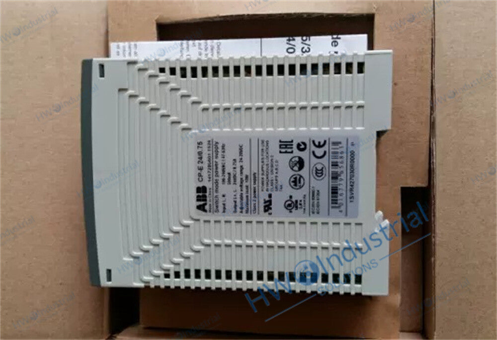 1/Piece CP-E 24/0.75 ABB  Power Supply Controller 1SVR427030R0000 100-240VAC