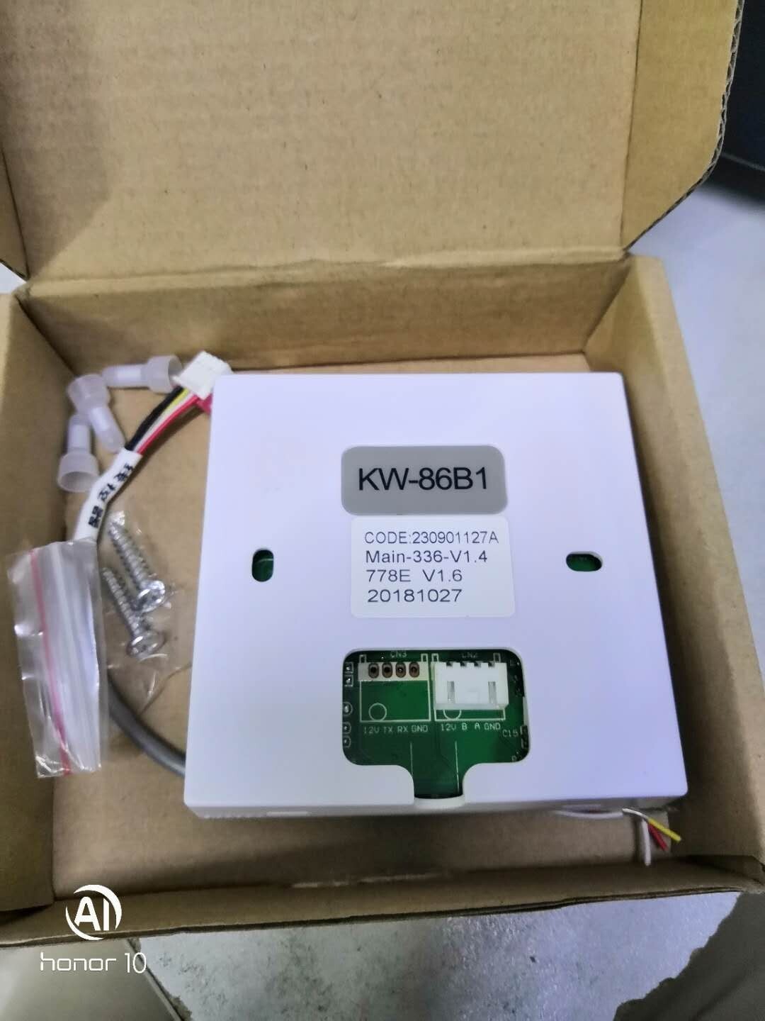 For TCL Air Conditioner Multi line Wired Controller KW-86B1 4-pin