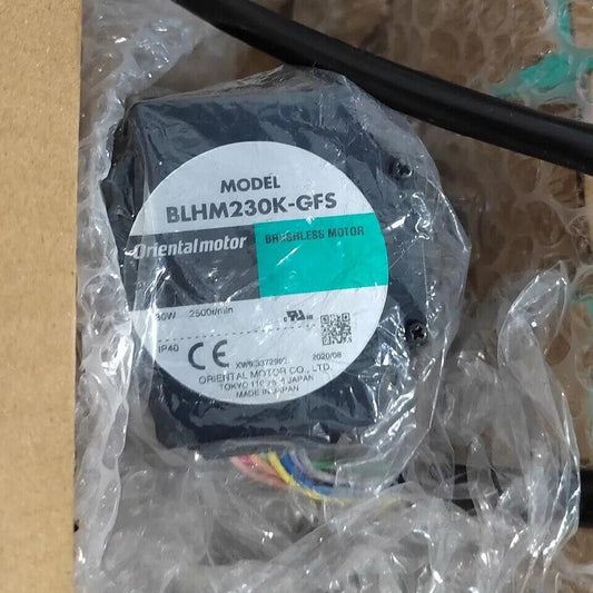 1 PCS  VEXTA IN BOX Oriental Motor BLHM230K-GFS BLHM230K-GFS SPOT STOCK