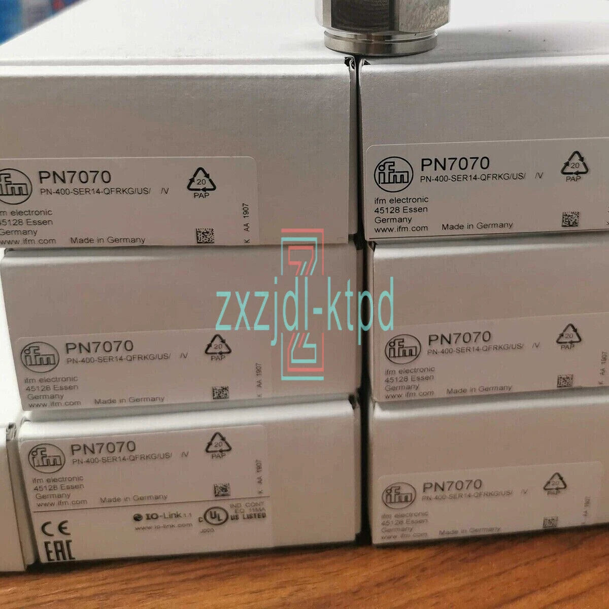 1PC  PN7070 For IFM Electronic Pressure Sensor free shipping #P