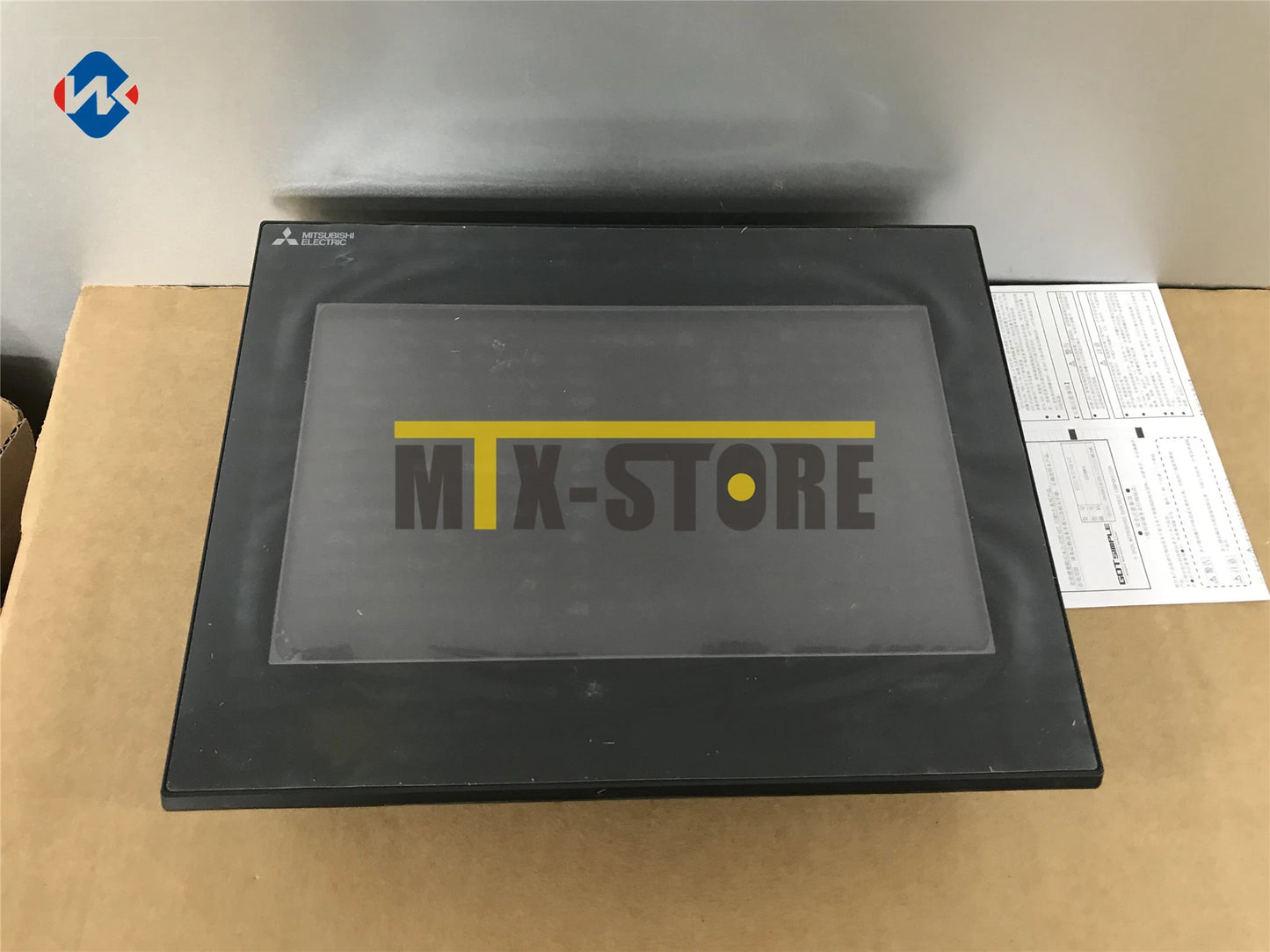 1pcs   Mitsubishi HMI GS2110-WTBD-N replace GS2110-WTBD #P