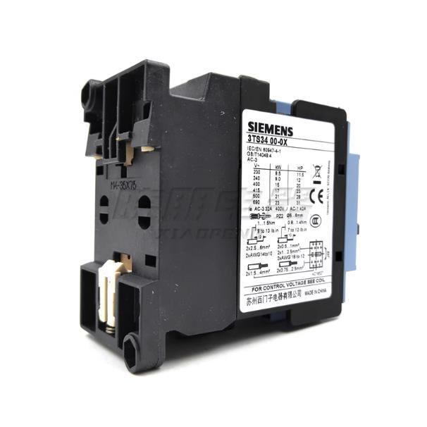 1Pc  SIE-MENS 3TS34 Contactor  3TS3400-0XMO AC220V