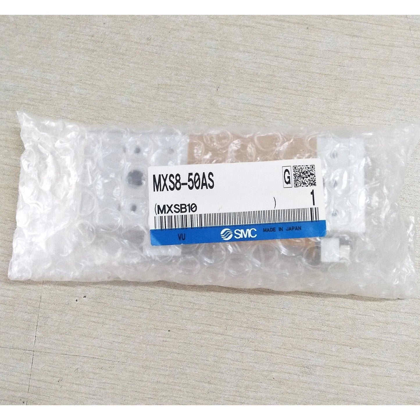 1PC  SMC MXS8-50AS pneumatic slide cylinder Fast Shipping #P