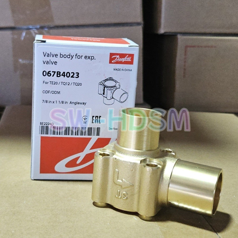 1PCS  for Danfoss Expansion Valve Base 067B4023 Freight Free