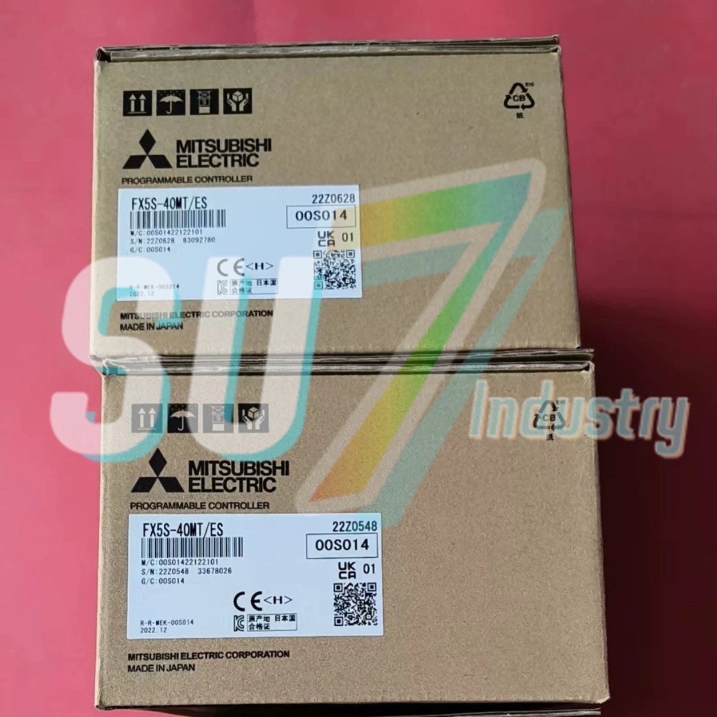 Mitsubishi FX5S-40MT/ES PLC module FX5S-40MT-ES FX5S40MTES#1pcs