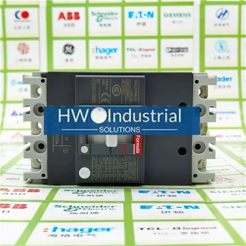 1/piece ABB Molded Case Tmax 100A Circuit Breaker XT1S160 TMD100-1000 FF 3P