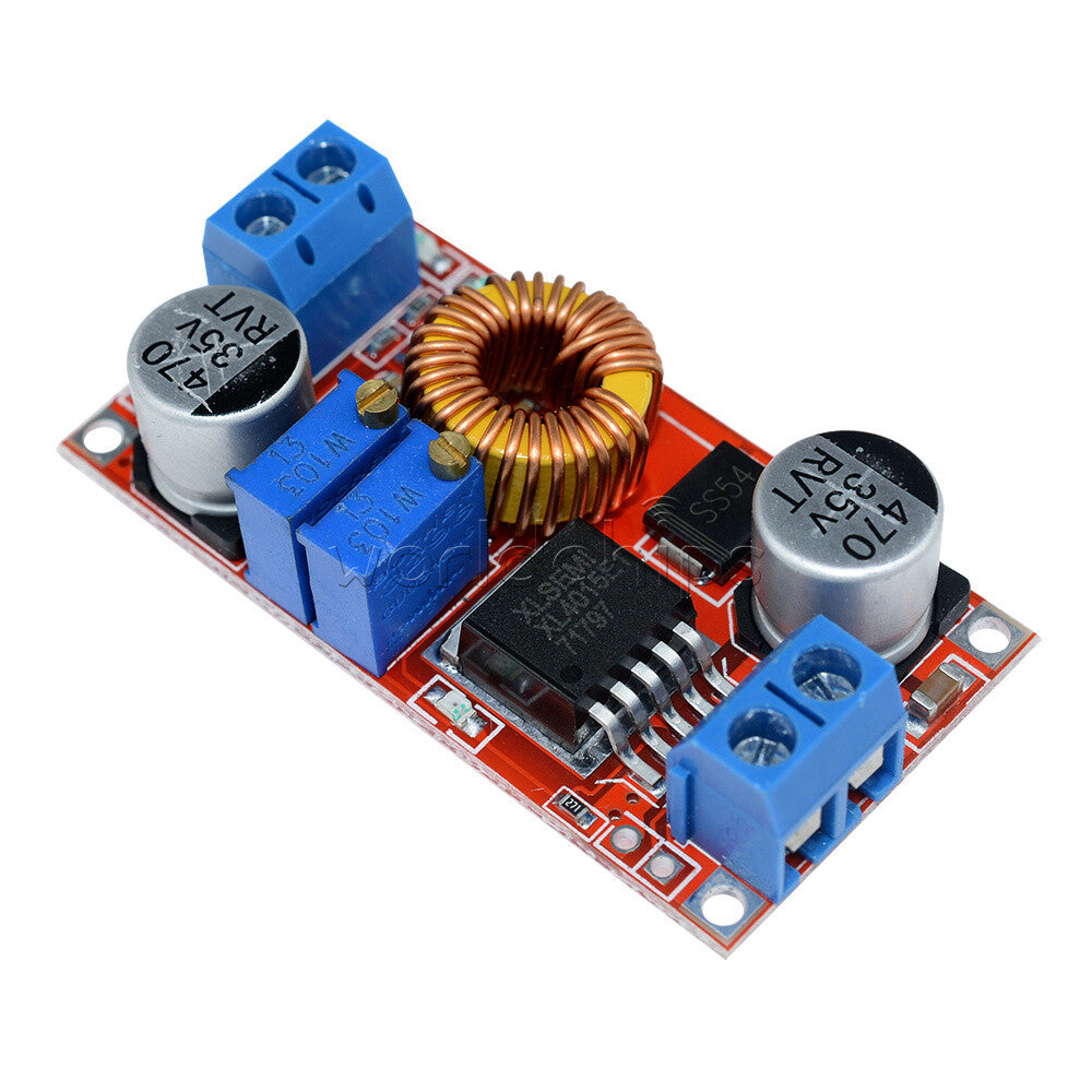 10PCS 5A DC to DC CC CV Li-ion Battery Charging Board Led drive power converter