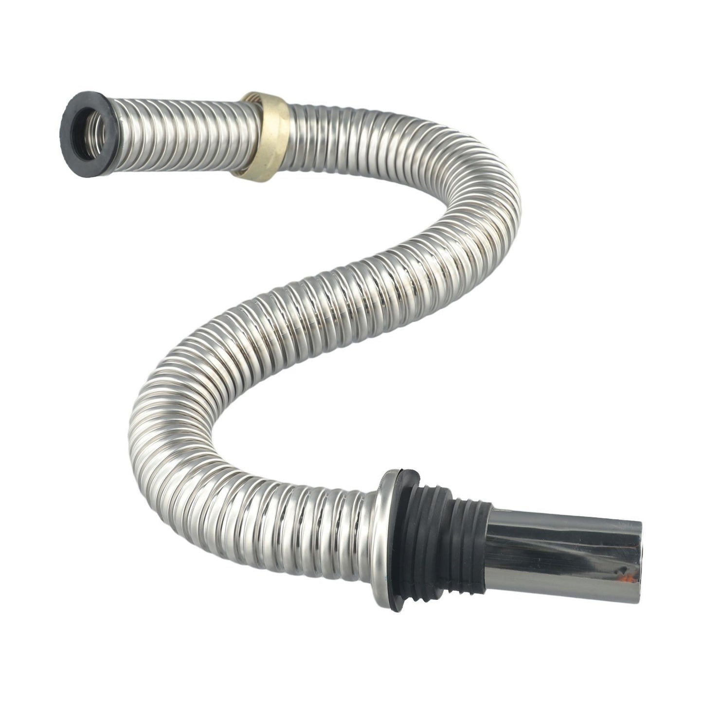 Quick Drainage Stainless Steel Kitchen Sink Drain Pipe with Sealing Lid