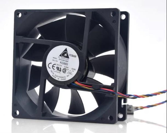 1PC NMB EFC0912BF KG885 12V 0.60A 9CM DELTA 4-wire inverter Cooling Fan
