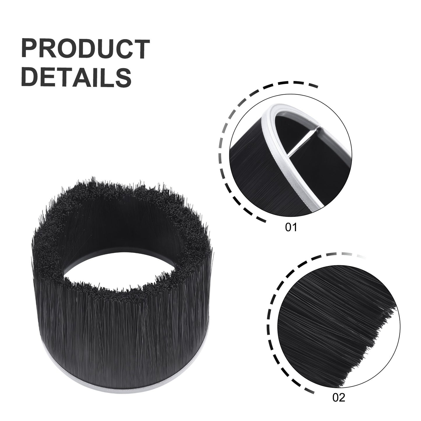 Professional Grade CNC Spindle Brush Enhance Performance and Durability