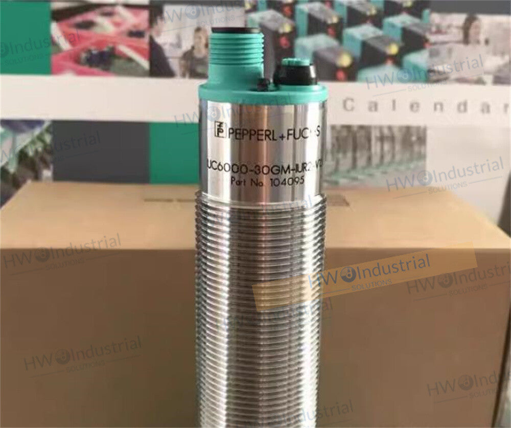 1/Piece UC6000-30GM-IUR2-V15 P +F Ultrasonic Sensor 104095