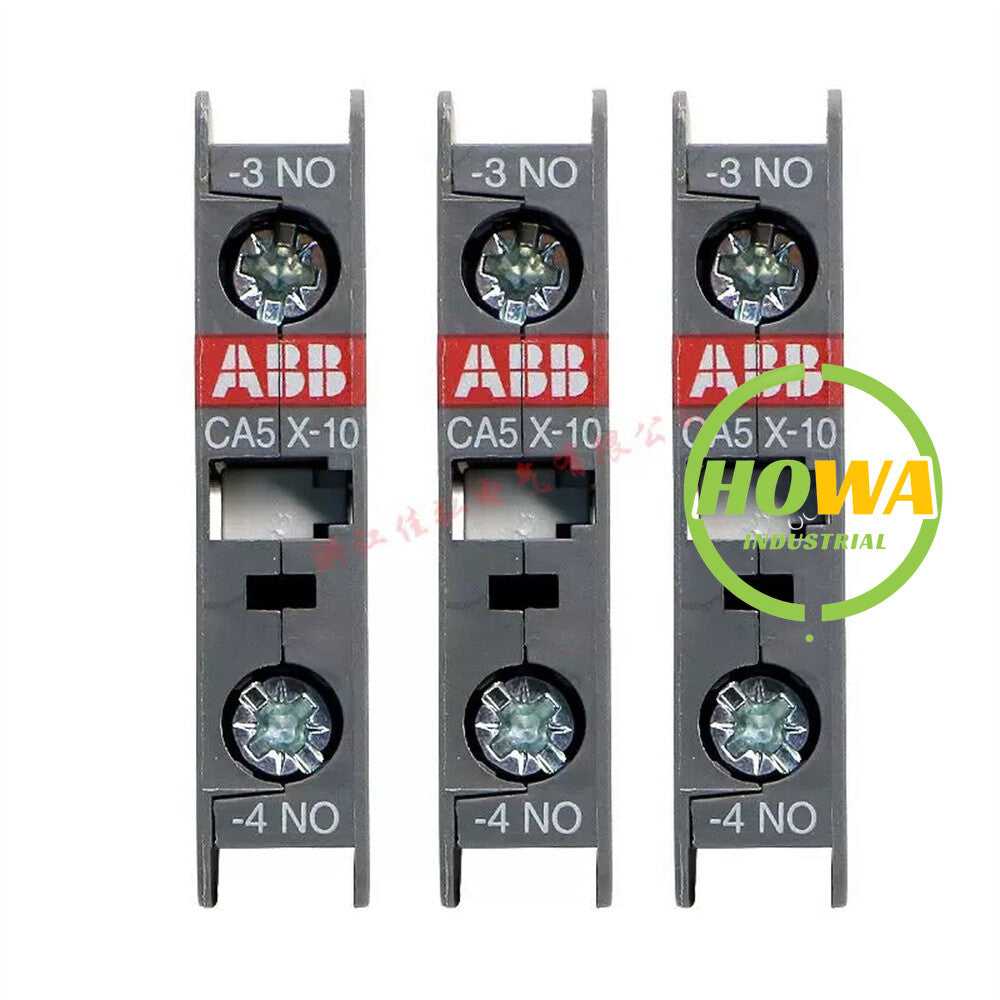 Box/10pieces  ABB AC Contactor Auxiliary Contact CA5X-10 Normally Open