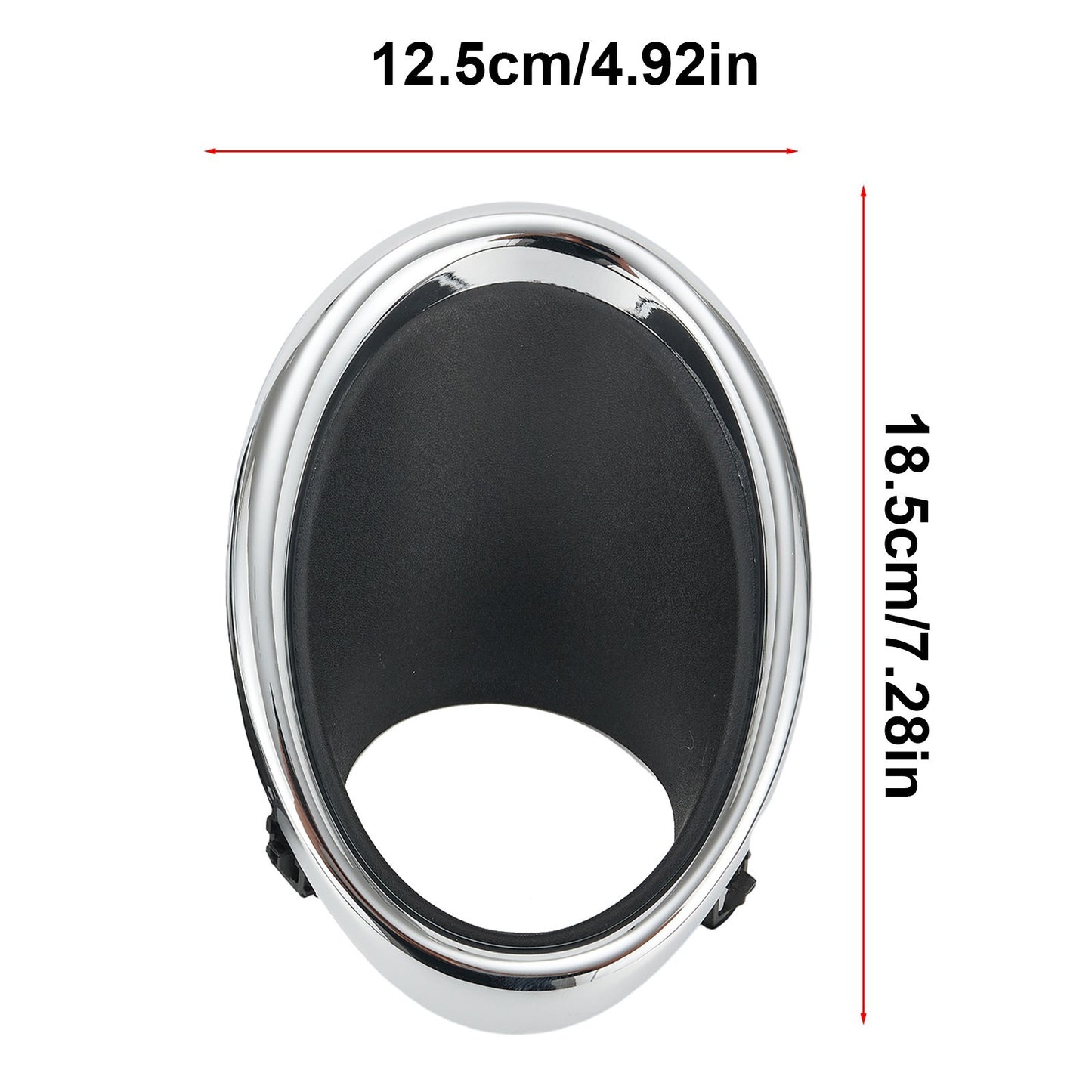 Fog Light Covers Bezel Passenger Side Right For Nissan Qashqai J11 14-17