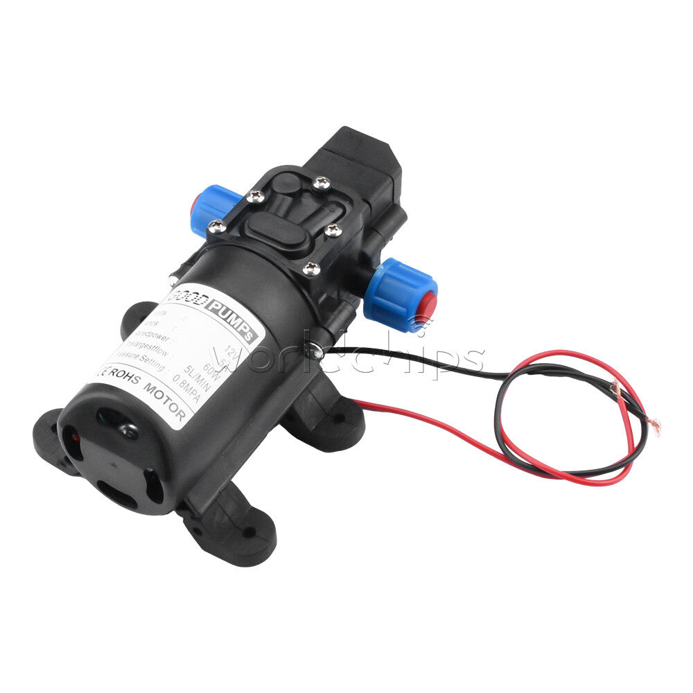 Automatic Flow Switch DC12V Auto Diaphragm Water Pump Small Self Priming Pumps