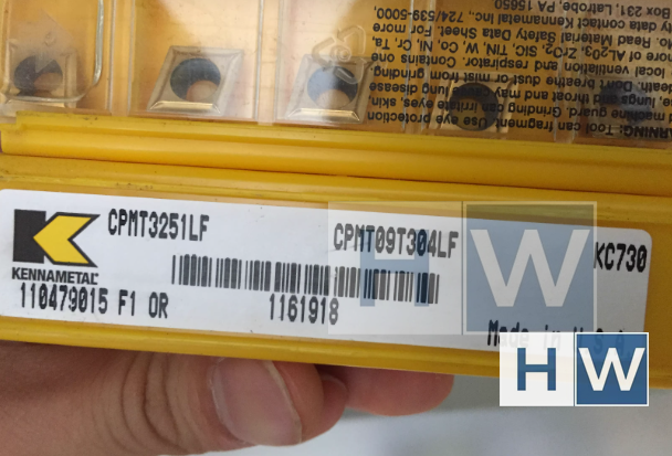 Box/5Pcs CNC Blade CPMT09T304LF KC730