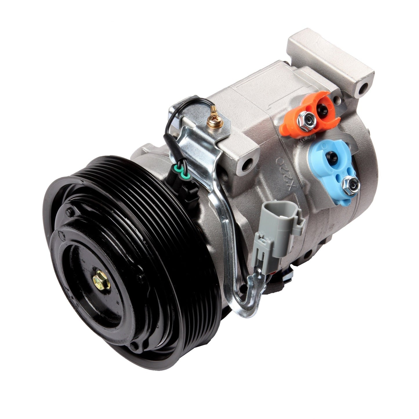 A/C AC Compressor w/ 7 Grooves For 02-06 Toyota Camry 2.4L l4 GAS DOHC