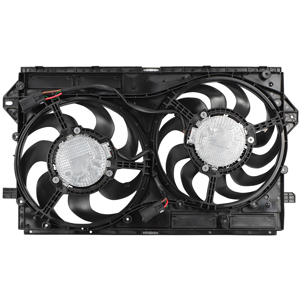 Electric Radiator Condenser Fan Assembly For 2016 2017 2018-2020 Buick Envision