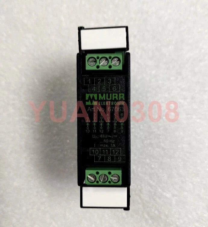 1 PCS  MURR 67063 relay #P