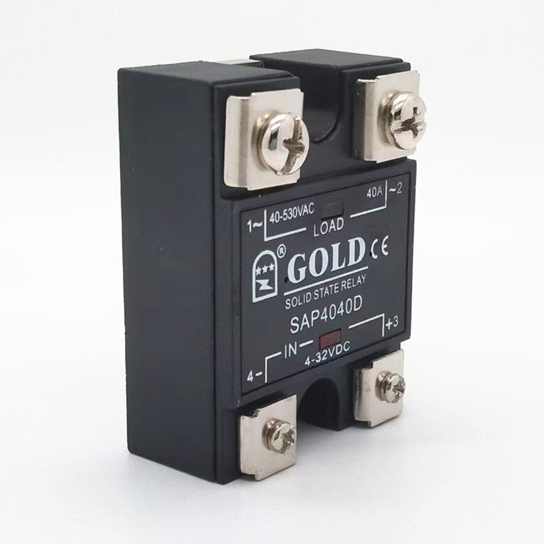 GOLD solid-state relay 40-530VAC 40A SAP4040D controlled AC