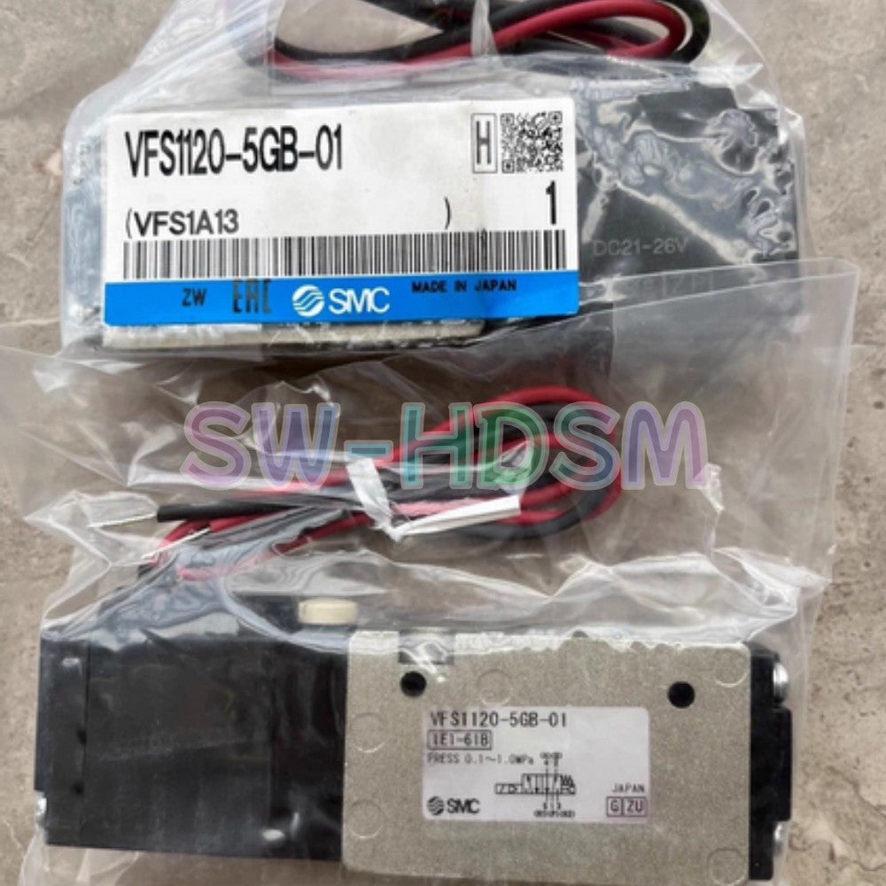 1PCS  for SMC Solenoid Valve VFS1120-5GB-01 Freight Free