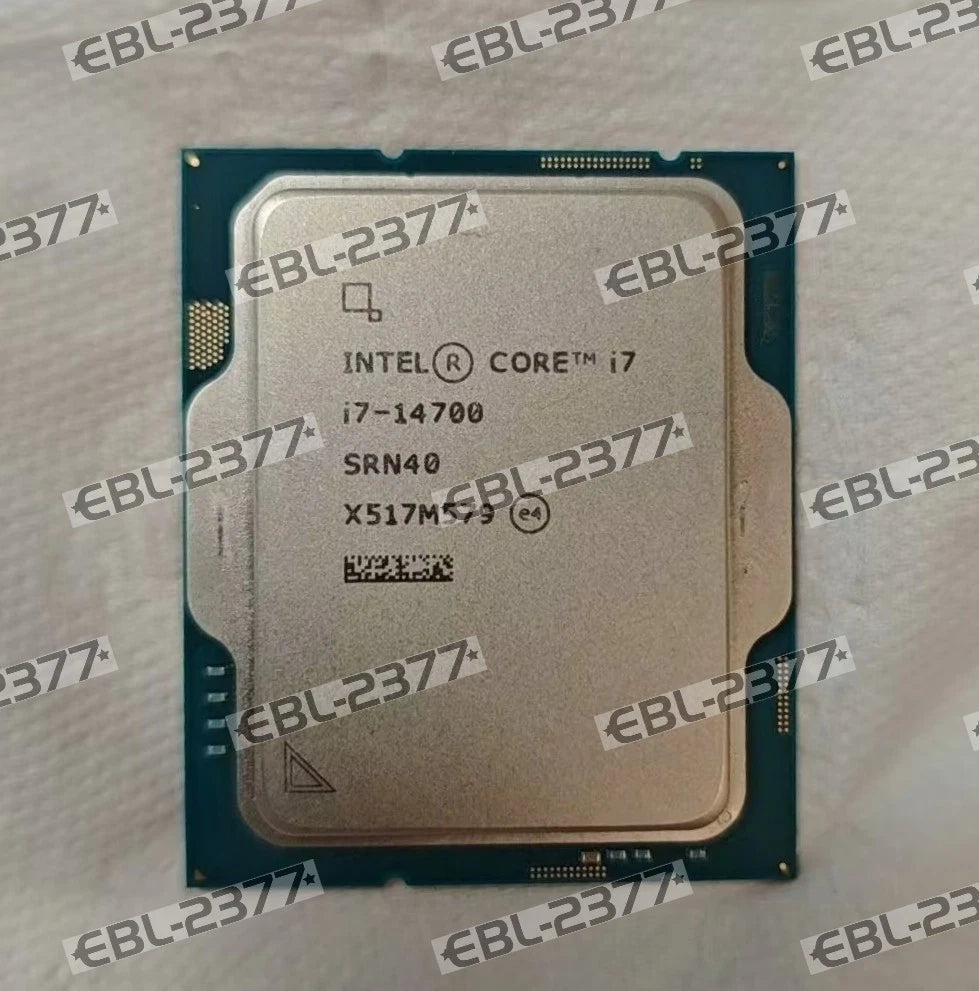 Intel Core i7-14700 SRN40 LGA1700 2.10GHz 20-Core 28-Thread CPU Processor