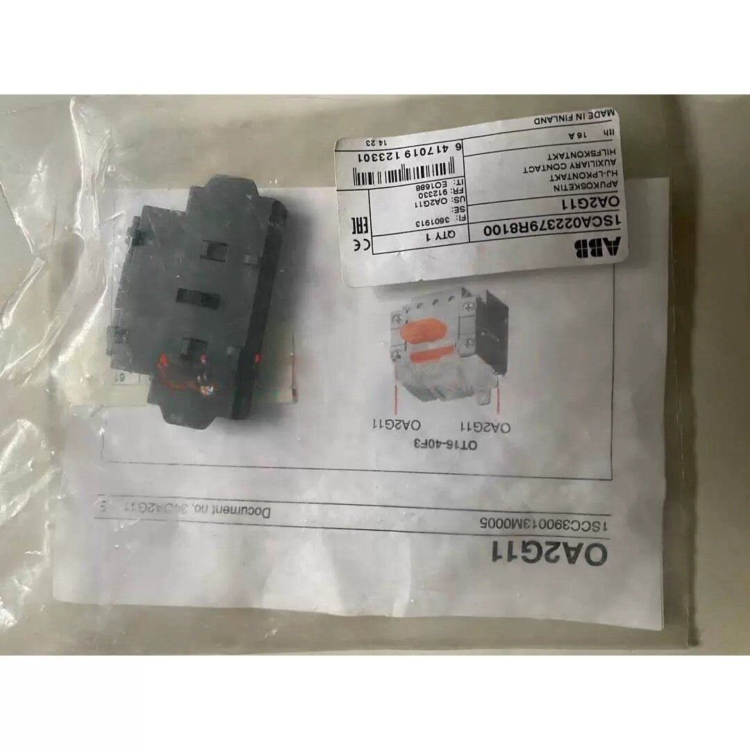 1/piece  ABB Isolation Switch Auxiliary Contact OA2G11 1NO+1NC