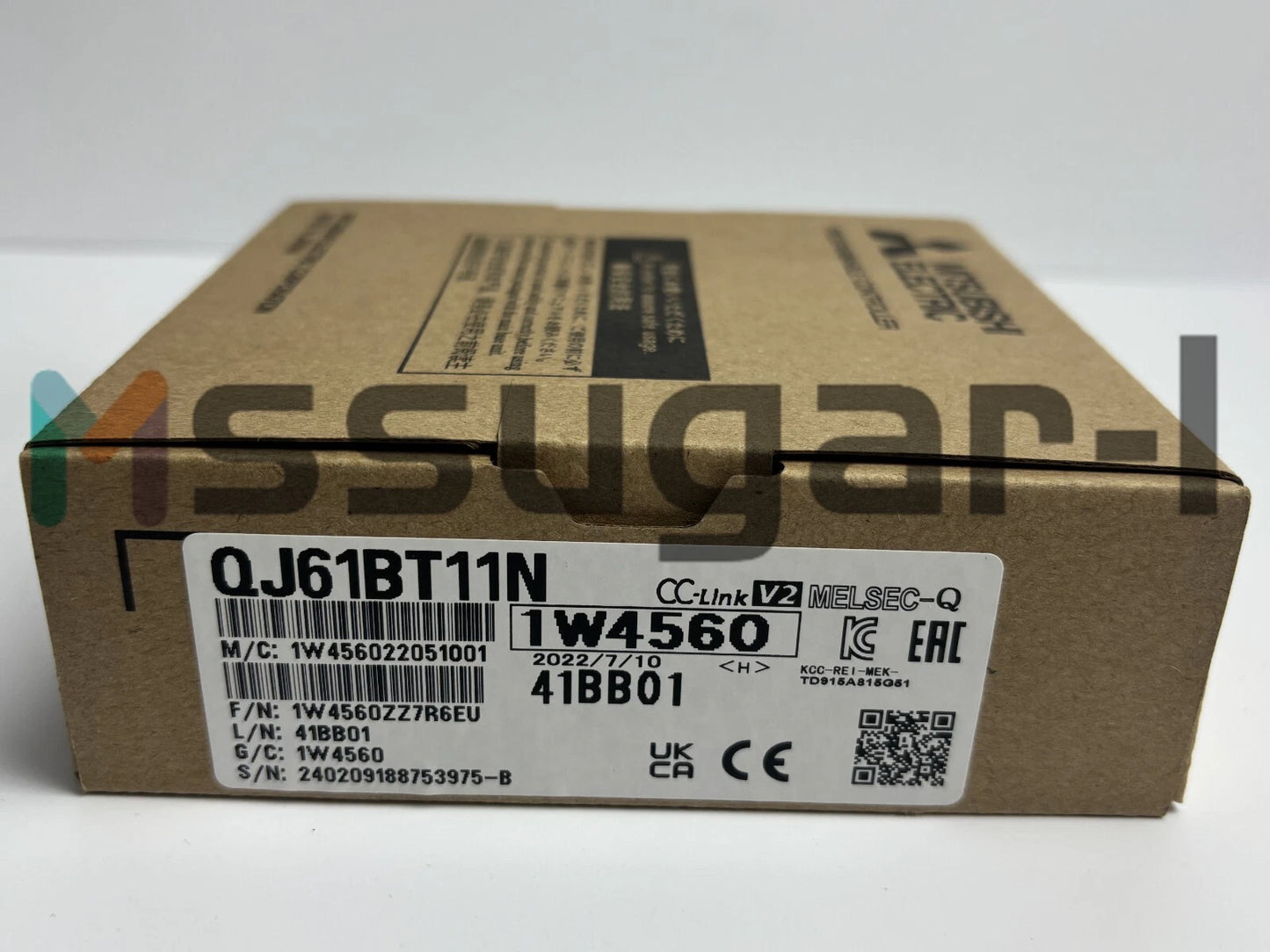 1PCS  Mitsubishi PLC QJ61BT11N Fast Ship #P