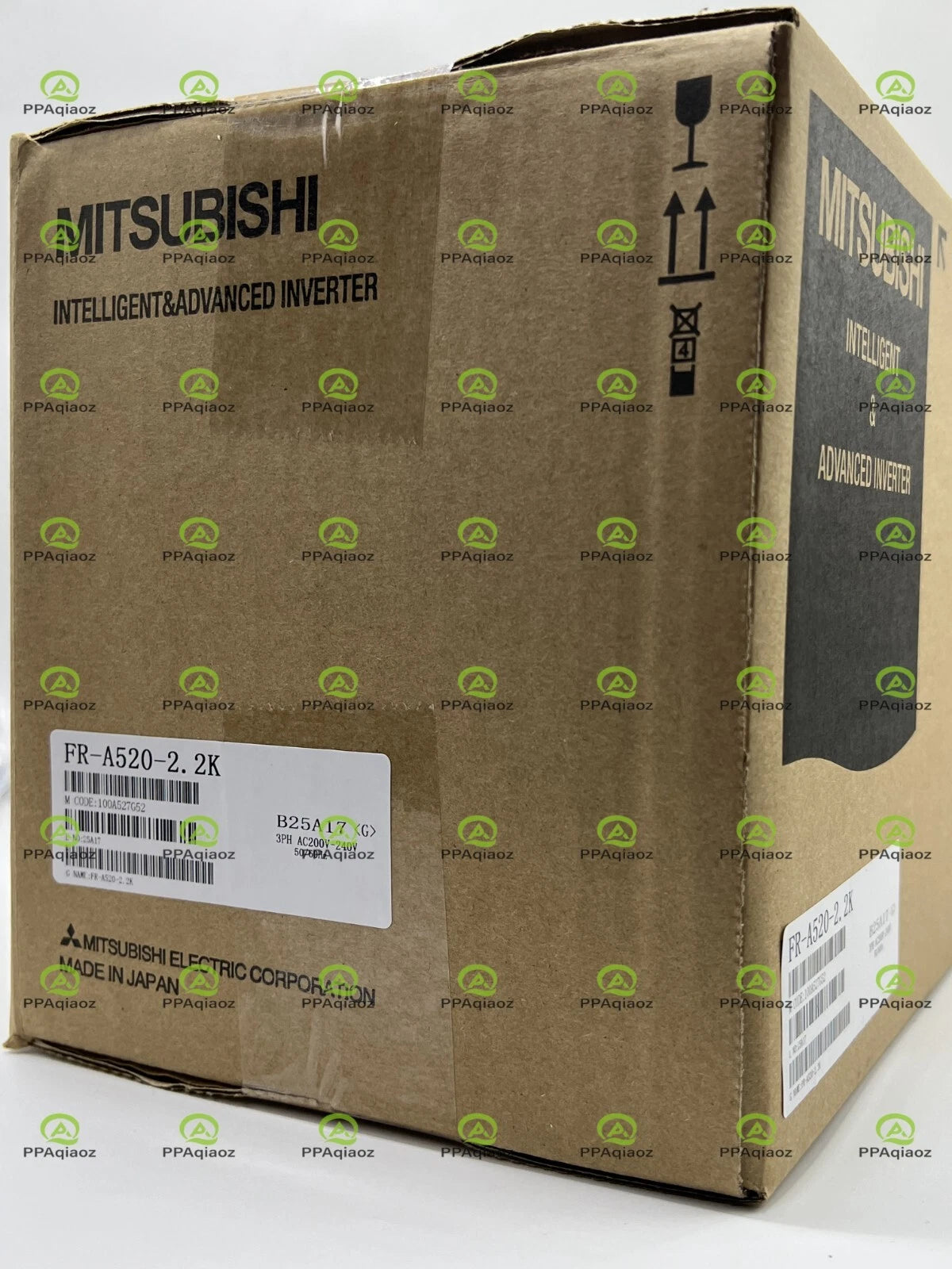 MITSUBISHI inverter FR-A520-2.2K  Fast shipping #P