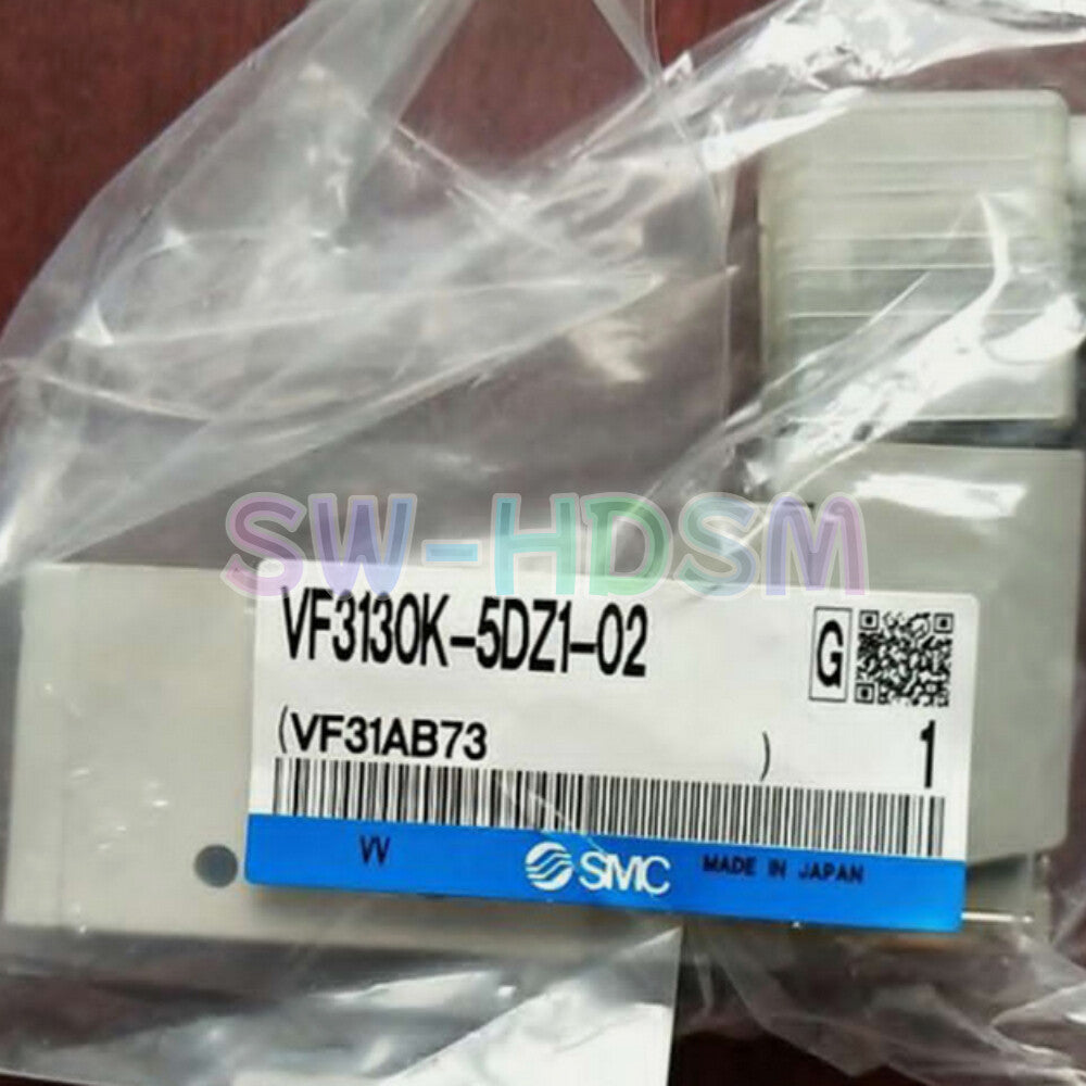 1PCS  For SMC Solenoid Valve VF3130K-5DZ1-02 freight free