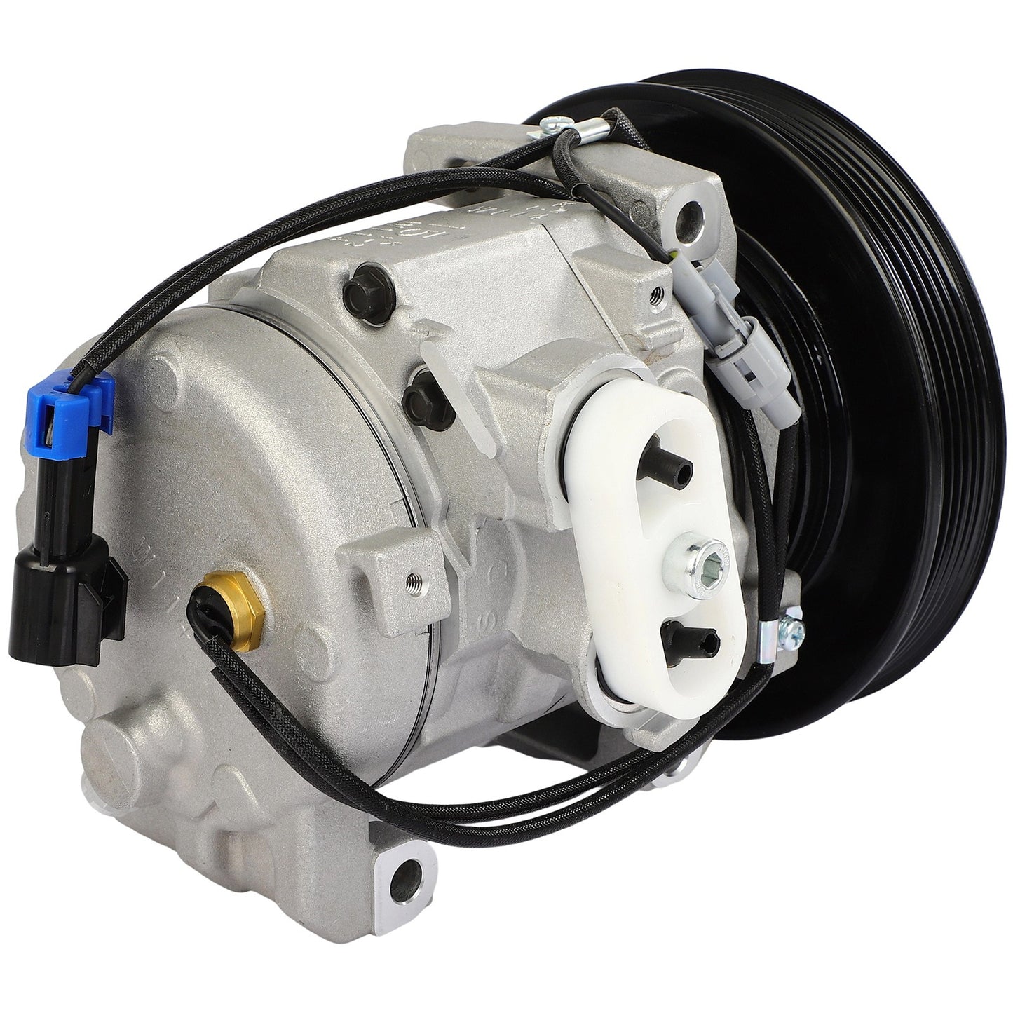 A/C Compressor w/ 6-Groove for Freightliner Cascadia Columbia Western Star 3700