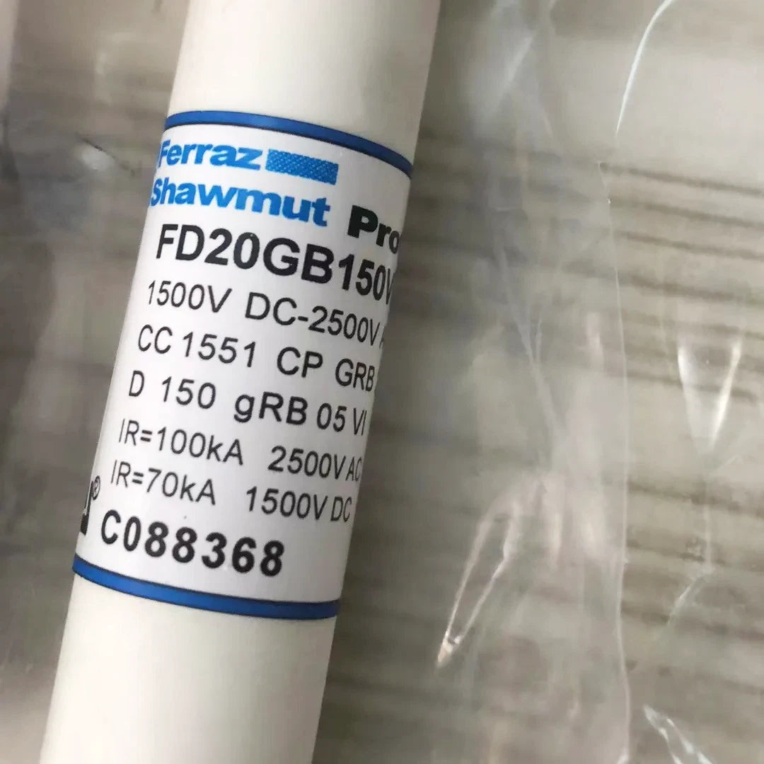 .For Ferraz fuse FD20GB150V5T 1500V AC 5A #P