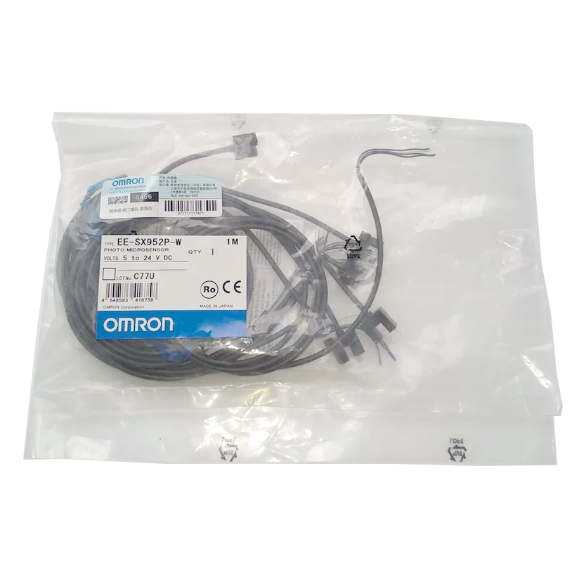 1X Omron Unit EE-SX952-W EE-SX952-R EE-SX952P-W EE-SX952P-R PLC Module