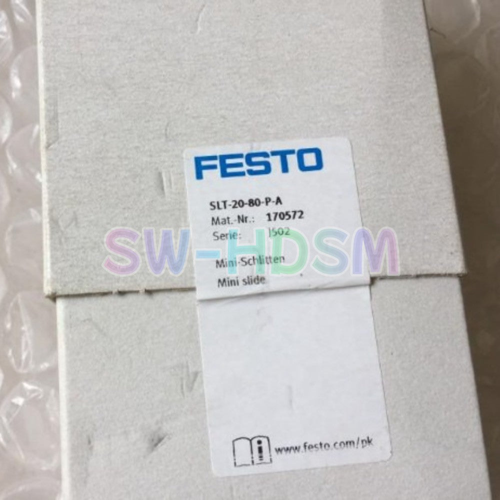 1PCS  for Festo SLT-20-80-P-A 170572 Slider Cylinder Freight Free