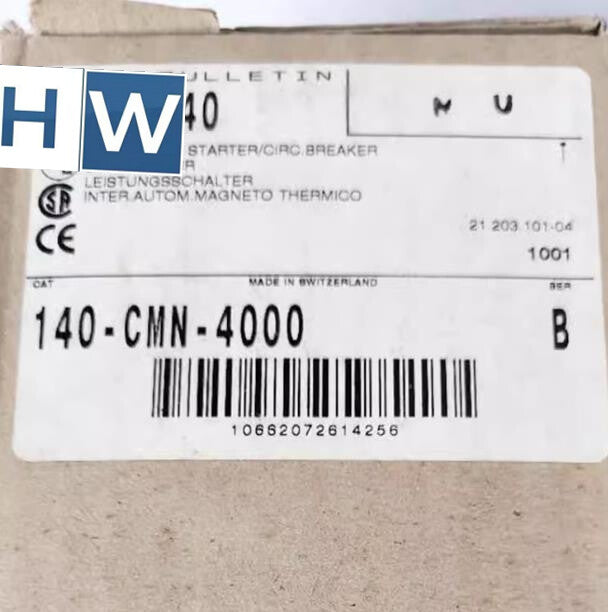 1PC 140-CMN-4000SER 140-CMN-4000 SER B Motor Protector (Expedited )