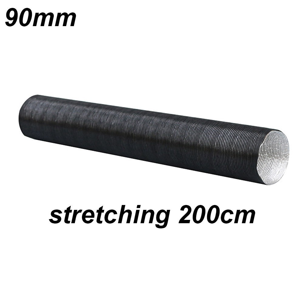 Shockproof 90 mm Air Intake Hose for Enhanced Vehicle Heating Applications
