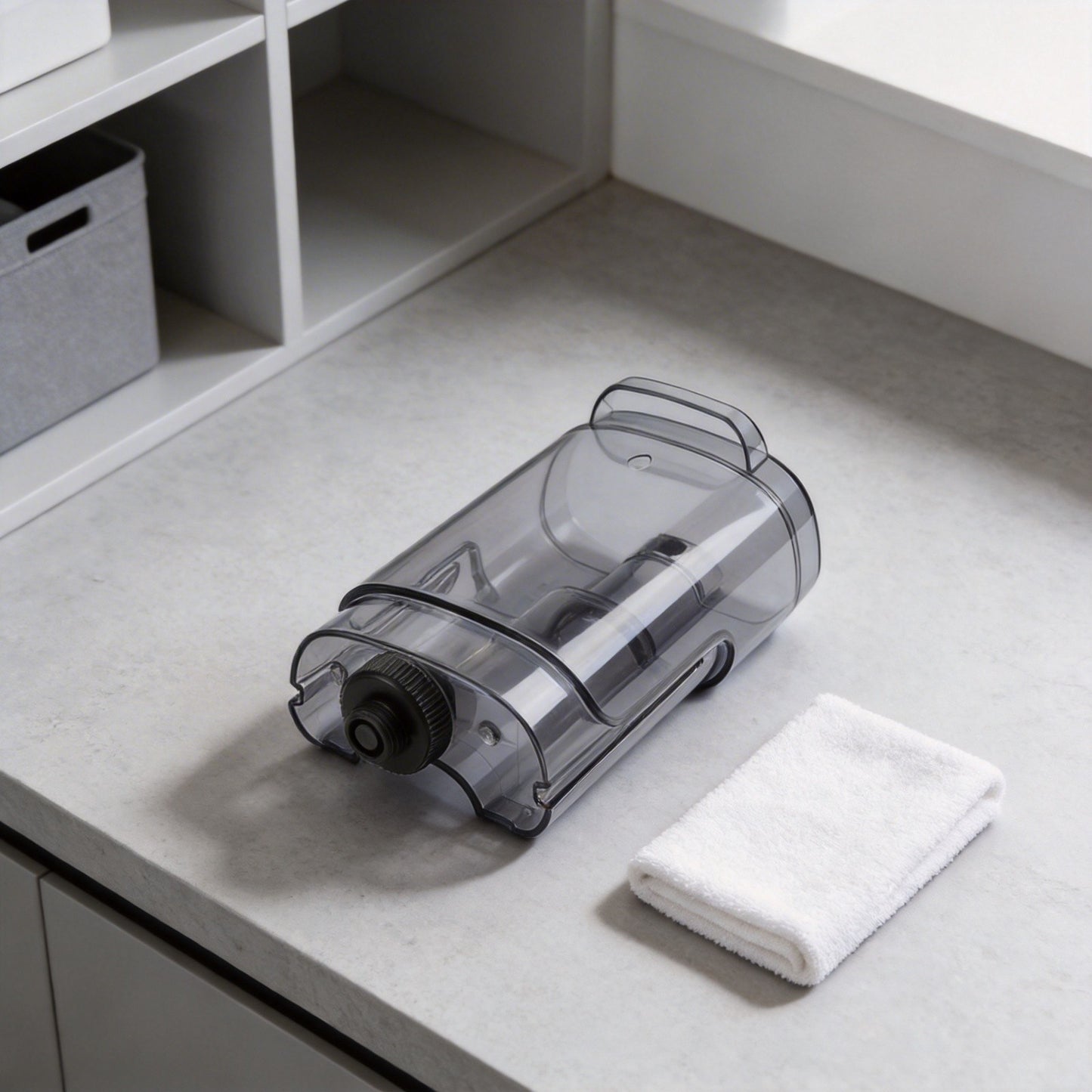 Wet Cleaning Water Tank With Lid For Mamibot For Flomo I and For Atvel F16