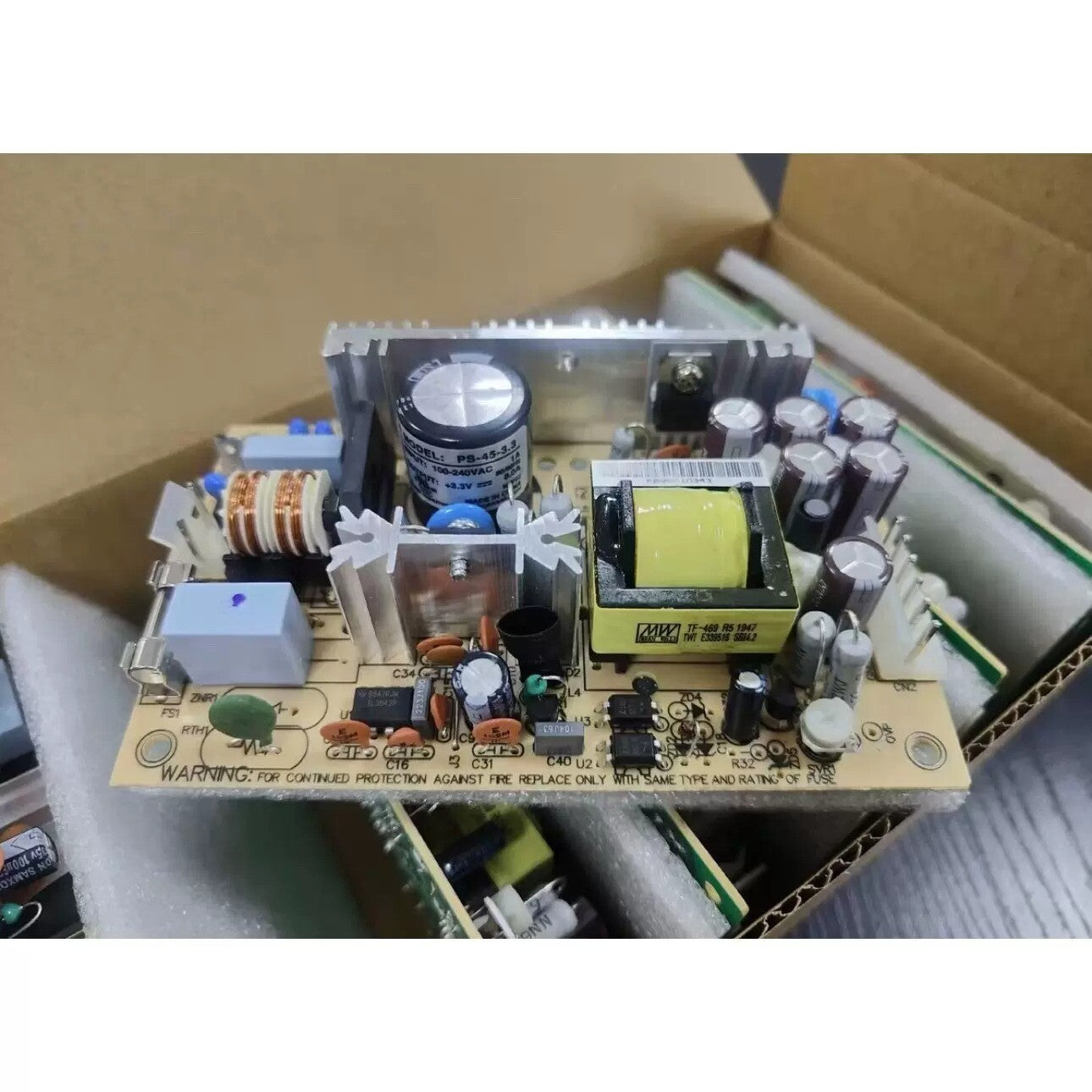 1/piece PS-45-3.3 Bare Board 3.3V 8.0A MEAN WELL Switching Power Supply