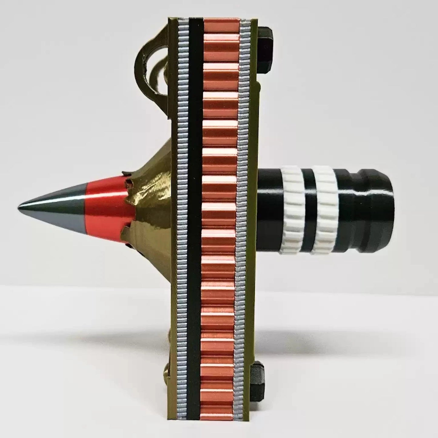 A-10 Warthog Round Display Model - Educational Military Ammo Cutaway