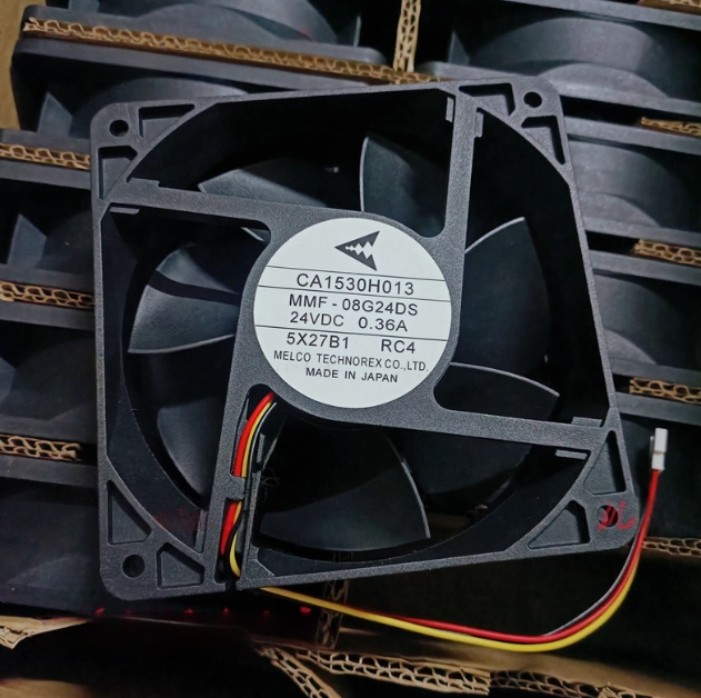 1PC CA1530H013 MMF-08G24DS RC4 24V 0.36A Mitsubishi Inverter Cooling Fan