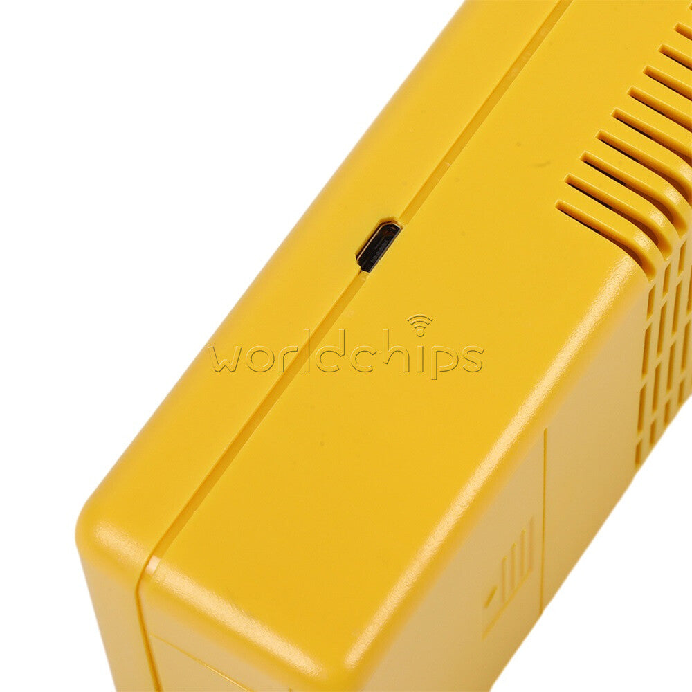 BR-6 Geiger Counter Nuclear Radiation Detector X-ray Beta Gamma Detector Tester